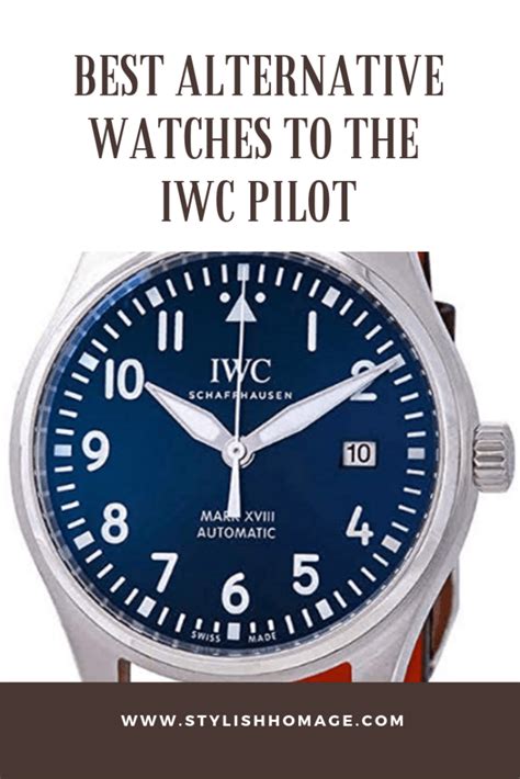 iwc pilot homage watch alternative.